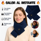 Bufanda Térmica con 3 Niveles de Calor