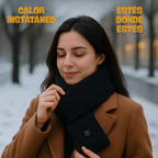 Bufanda Térmica con 3 Niveles de Calor