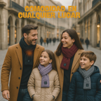 Bufanda Térmica con 3 Niveles de Calor